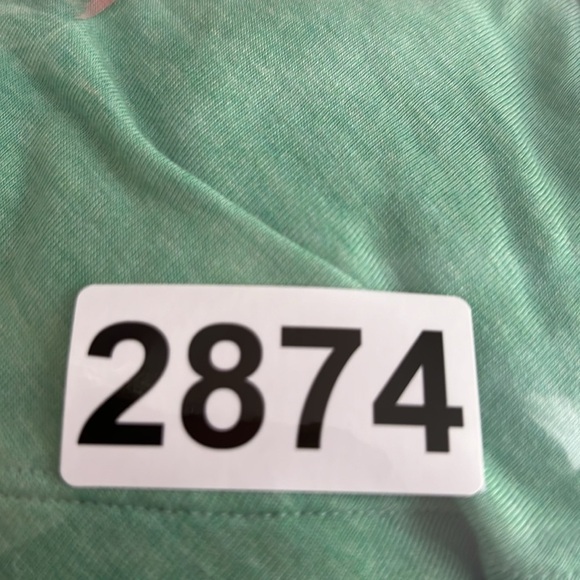 Cabi #827 Green Tiered Cami Tank Size S - Picture 12 of 12